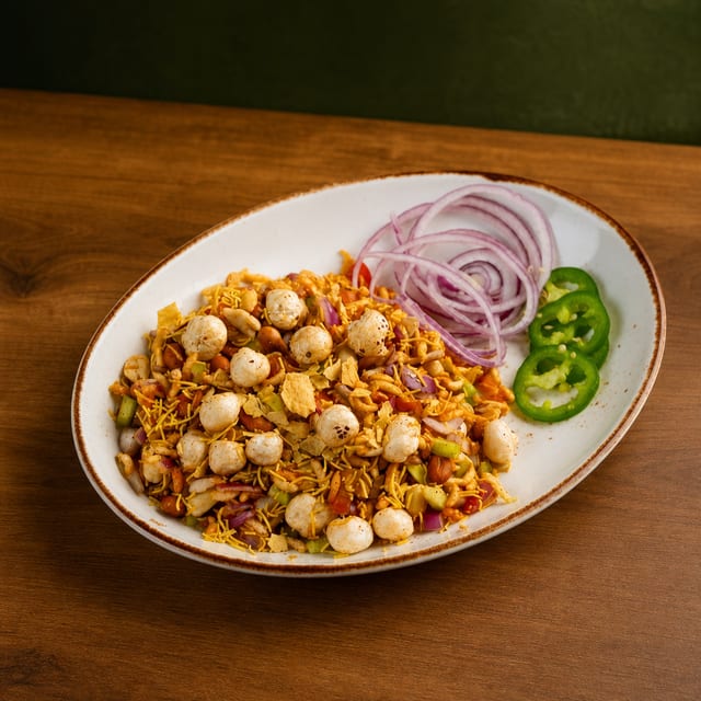 Makhana Bhel.