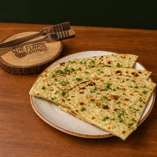 Garlic Cilantro Naan