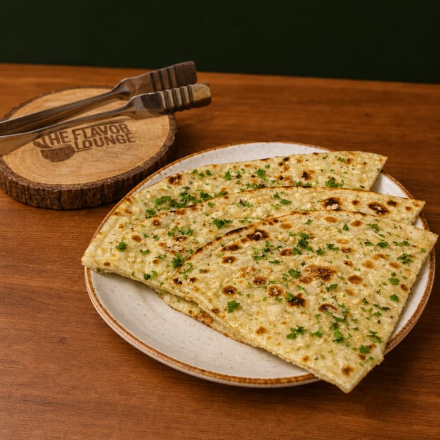 Garlic Cilantro Naan.
