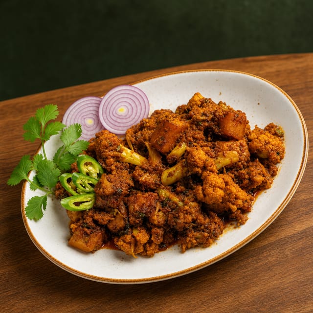 Gobhi Masala.