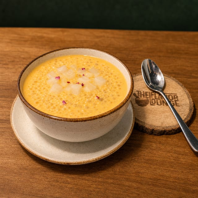 Mango Sago.