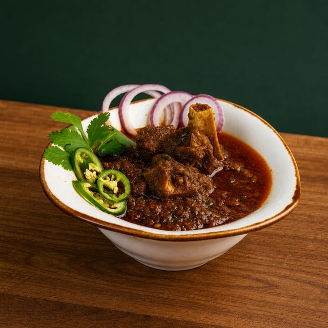Home-Style Goat Curry.