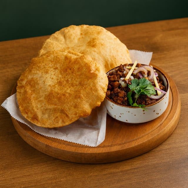 Chole Bhature.