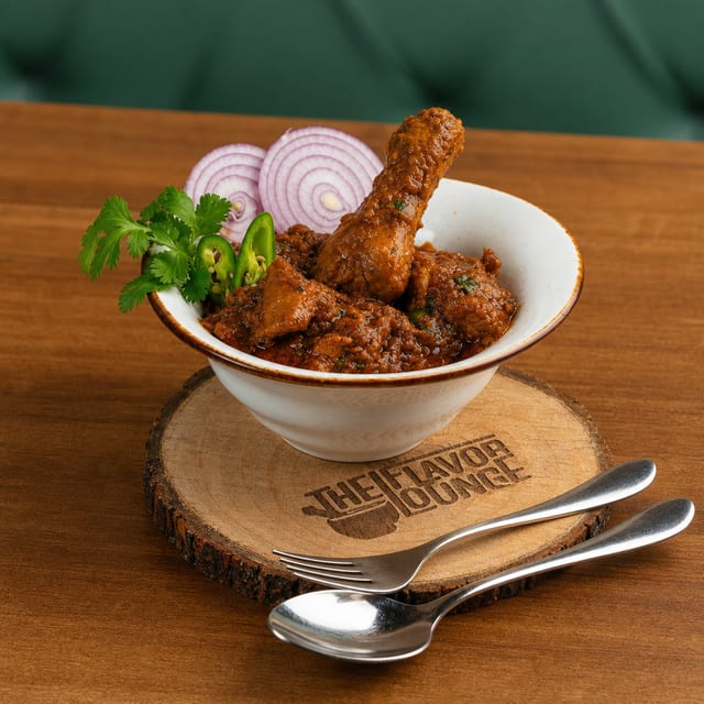 Dhaba-Style Curry - Chicken (Bone In).