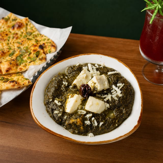 Punjabi Saag.