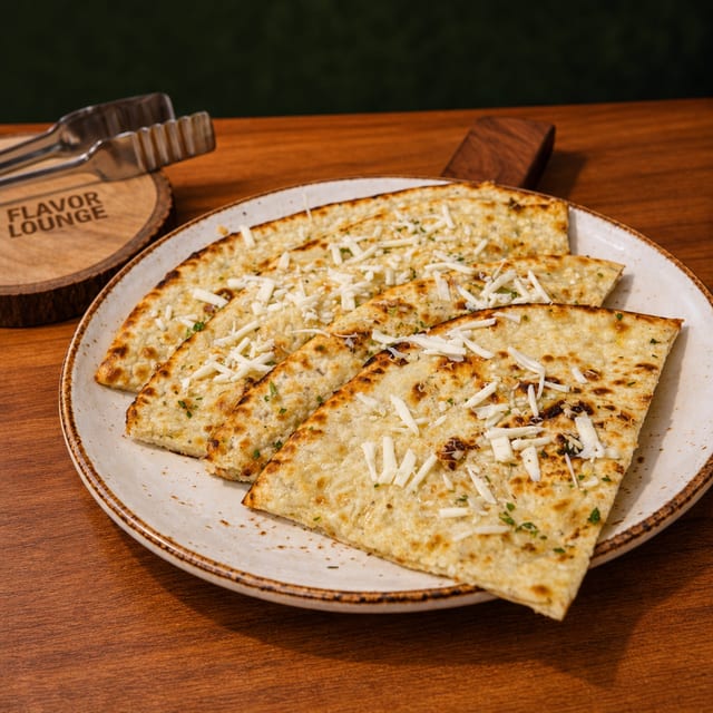Cheese Naan.