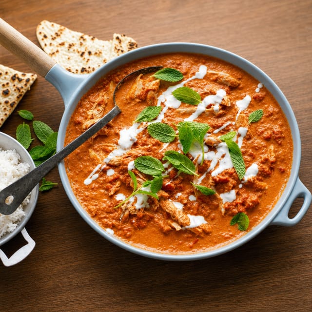 Butter Chicken.