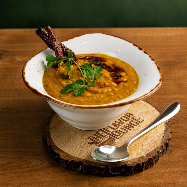 Yellow Dal Fry.