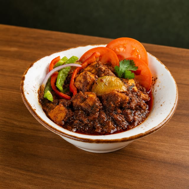 Chicken Kadai.