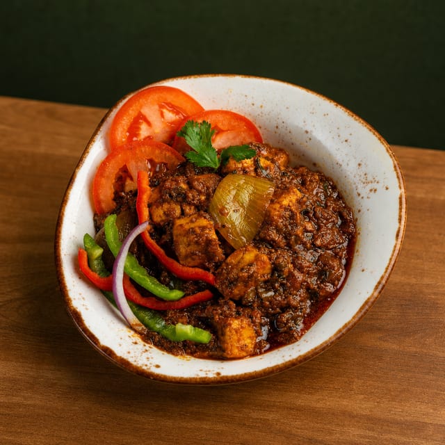Kadai Paneer.
