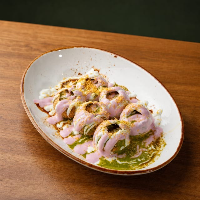 Dahi Puri.