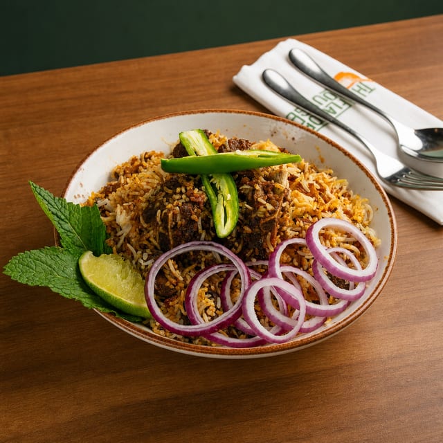 TFL Special Biryani.