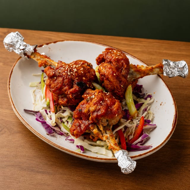 Chicken Lollipop.