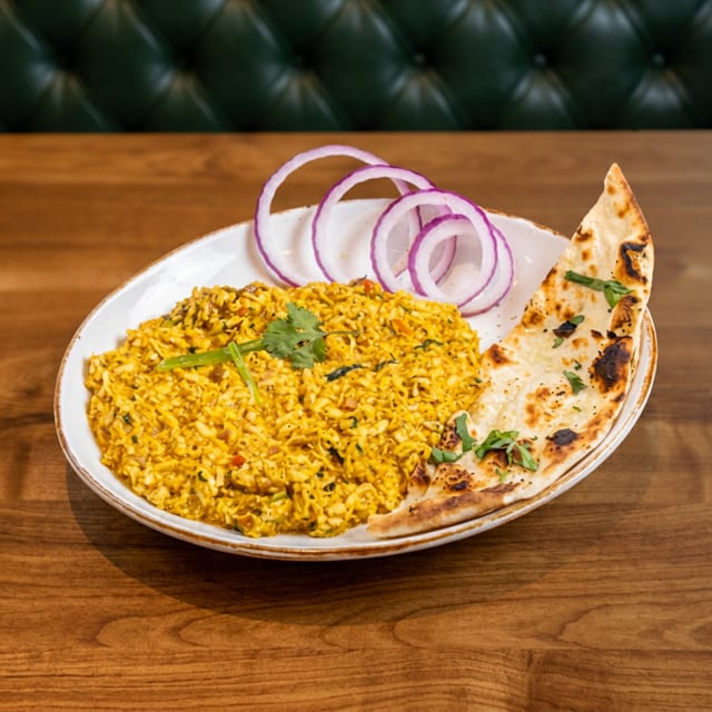 Paneer Bhurji.