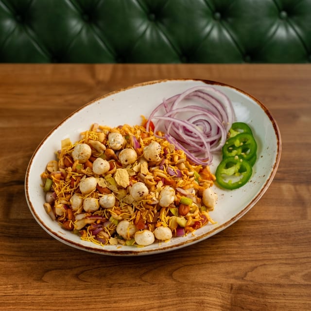 Makhana Bhel.