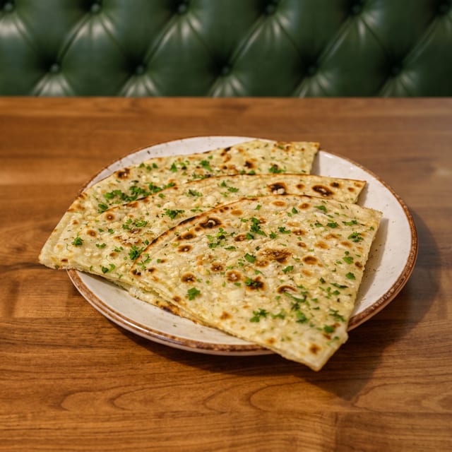 Garlic Cilantro Naan.