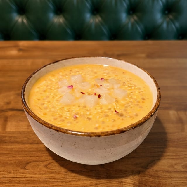 Mango Sago.