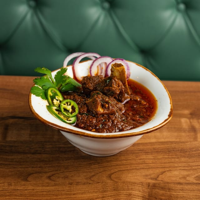 Home-Style Goat Curry.