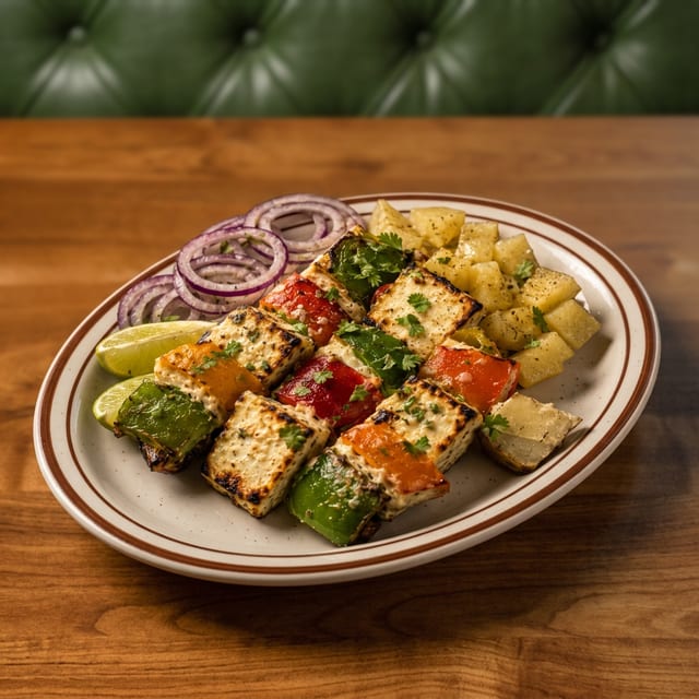 Paneer Malai Tikka.