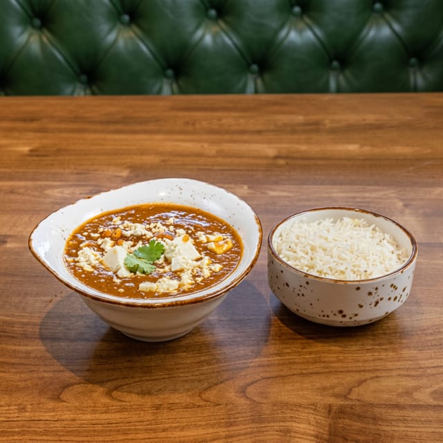 Dhaba-Style Curry - Paneer.