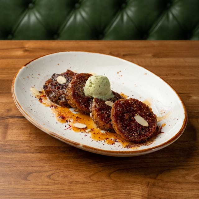 Sticky Date Pudding.