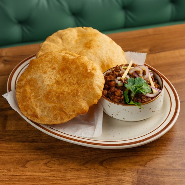 Chole Bhature.