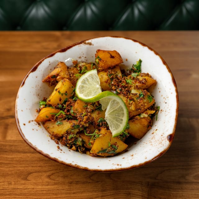 Lasooni Jeera Aloo.