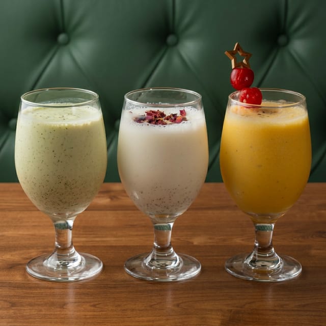 Malai Lassi.
