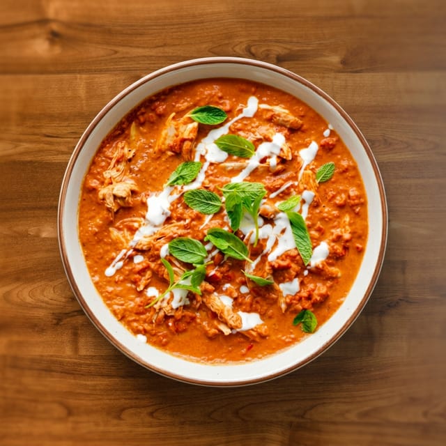 Butter Chicken.