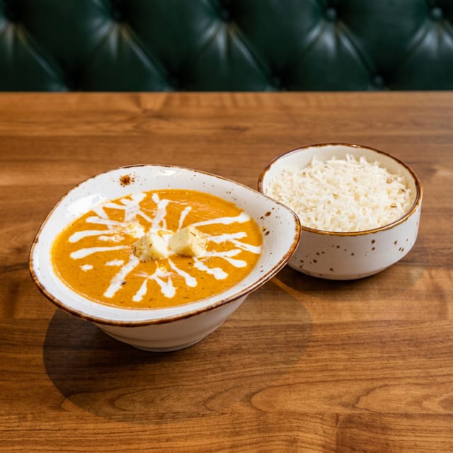 Paneer Butter Masala.