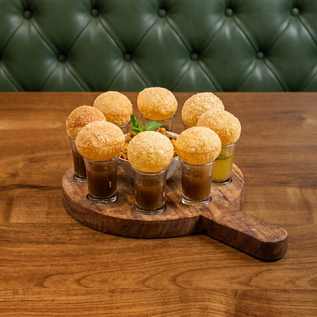 Puchka Shots.
