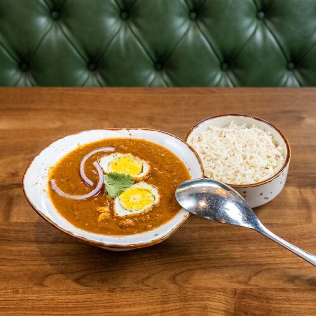 Dhaba-Style Curry - Egg.