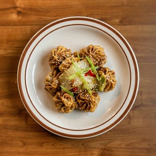 Creamy Coconut Momos