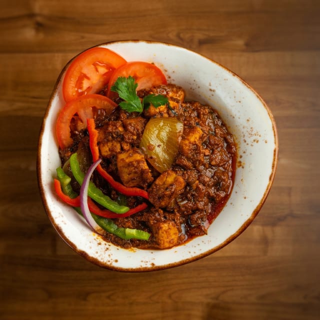 Kadai Paneer.