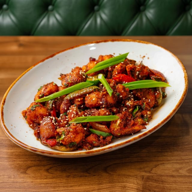 Indo-Chinese Chili Garlic.