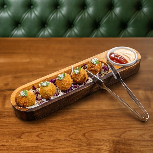 Paneer Poppers.