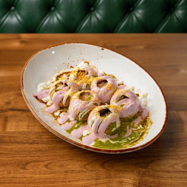 Dahi Puri.