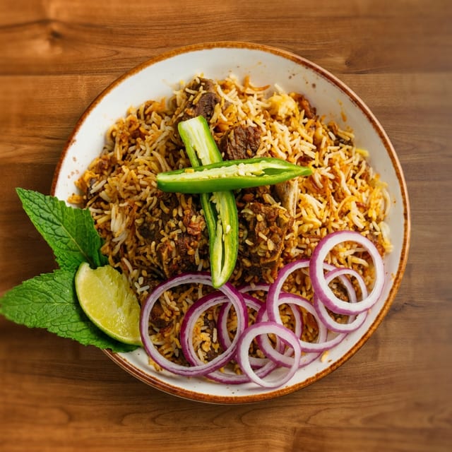TFL Special Biriyani.