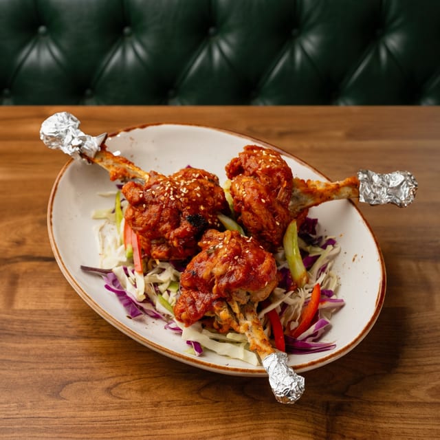 Chicken Lollipop.