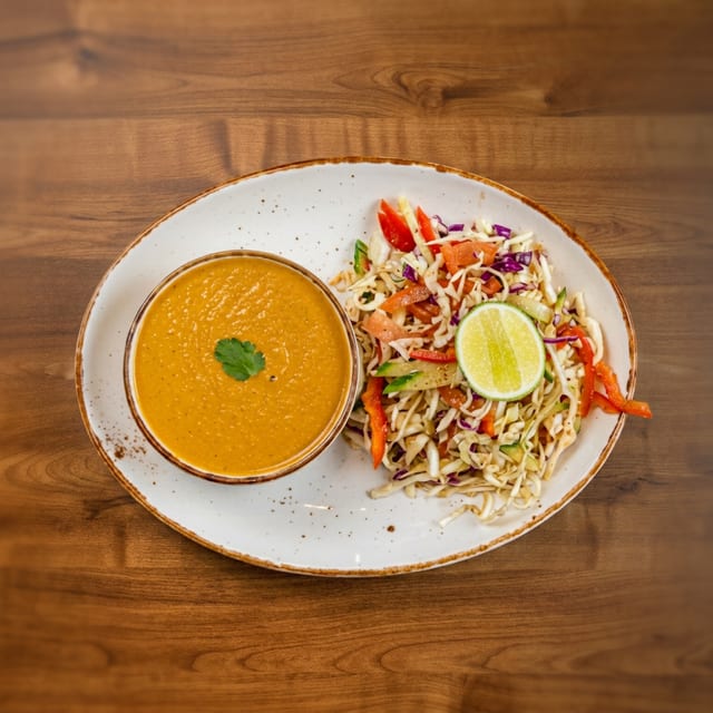 Himalyan Soup & Salad.